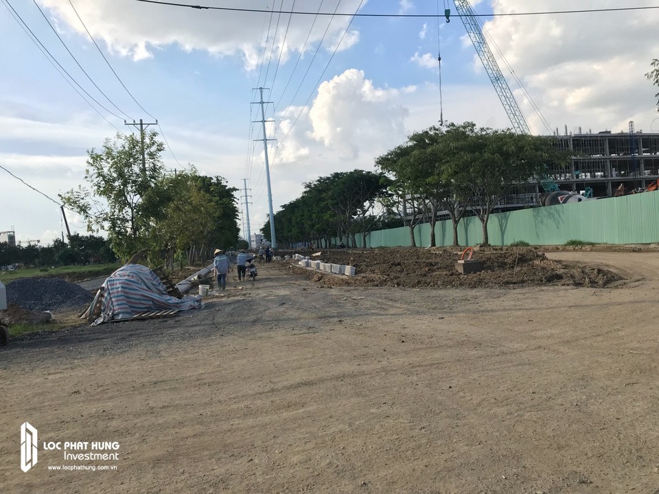 Tiến độ xây dựng căn hộ Eco Green Sài Gòn Tháng 06/2018