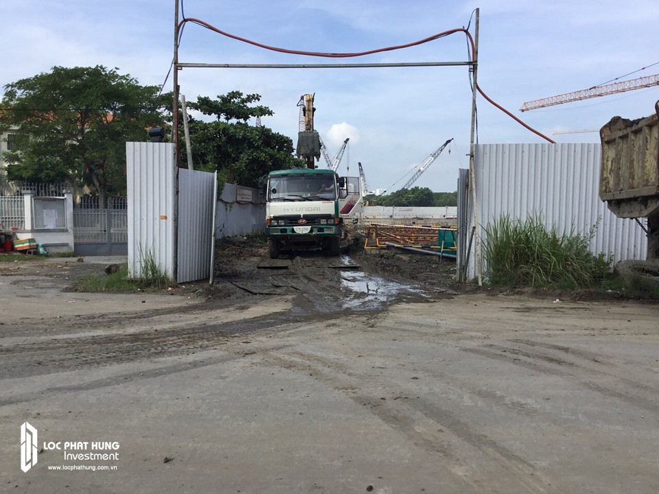 Tiến độ xây dựng căn hộ Eco Green Sài Gòn Tháng 06/2018