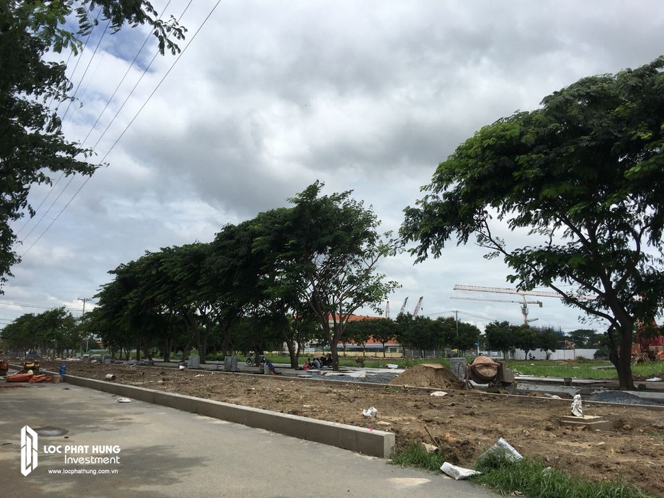 Tiến độ xây dựng căn hộ Eco Green Sài Gòn Tháng 07/2018
