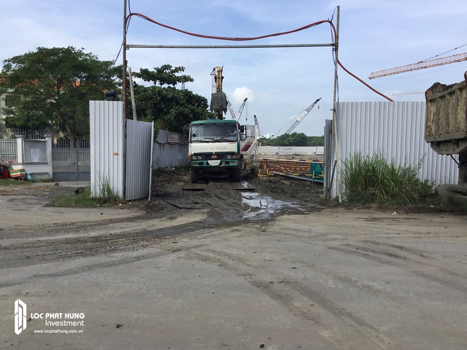 Tiến độ xây dựng căn hộ Eco Green Sài Gòn Tháng 07/2018