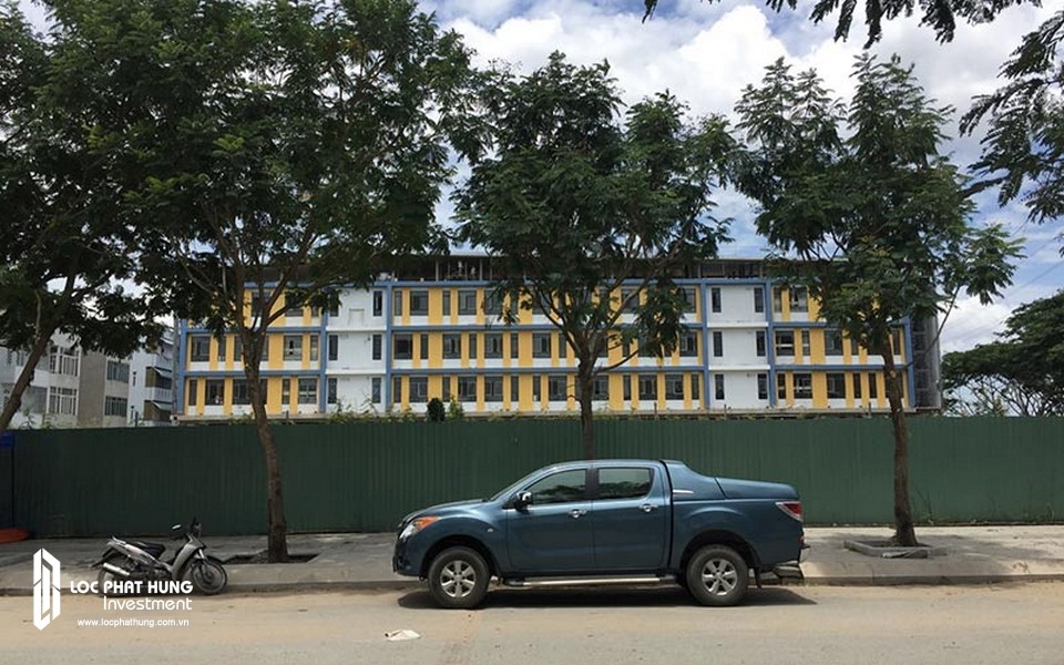 Tiến độ xây dựng căn hộ Eco Green Sài Gòn Tháng 08/2018