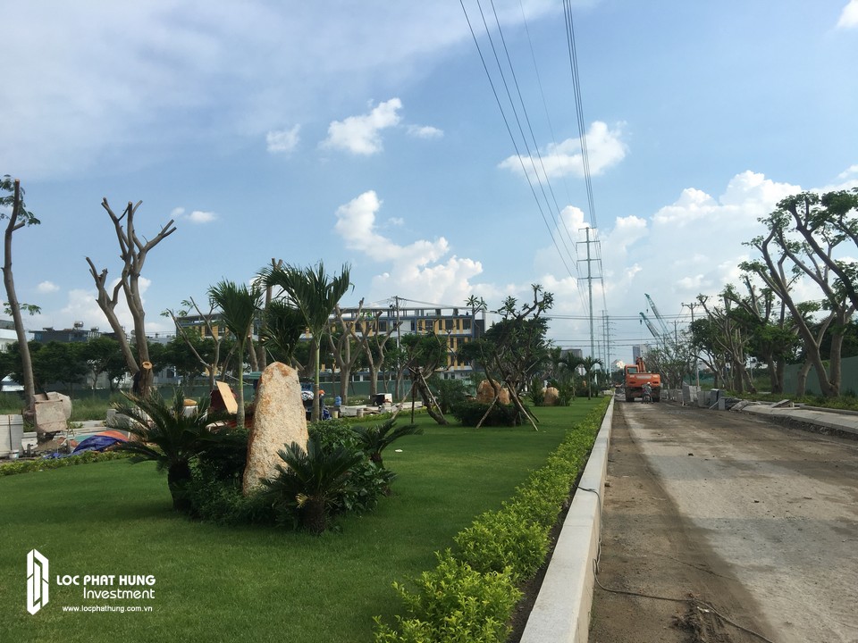 Tiến độ xây dựng căn hộ Eco Green Sài Gòn Tháng 09/2018