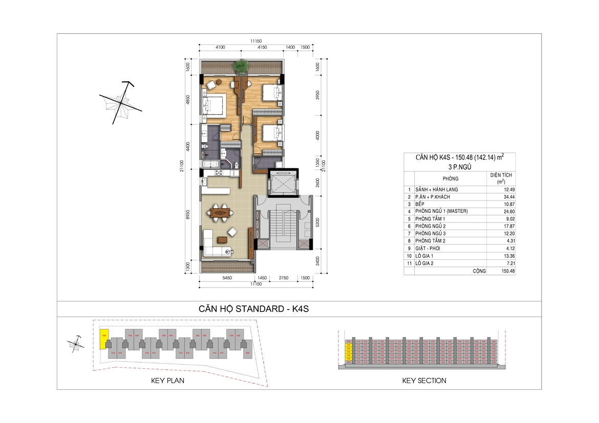 Thiết kế dự án căn hộ chung cư Sky X Quận 7 Đường Đào Trí chủ đầu tư TTC LAND