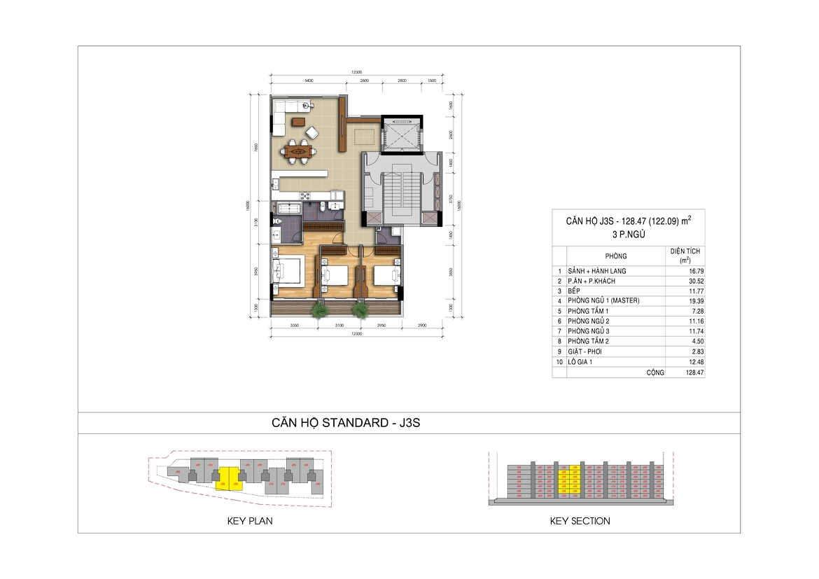 Thiết kế dự án căn hộ chung cư Sky X Quận 7 Đường Đào Trí chủ đầu tư TTC LAND
