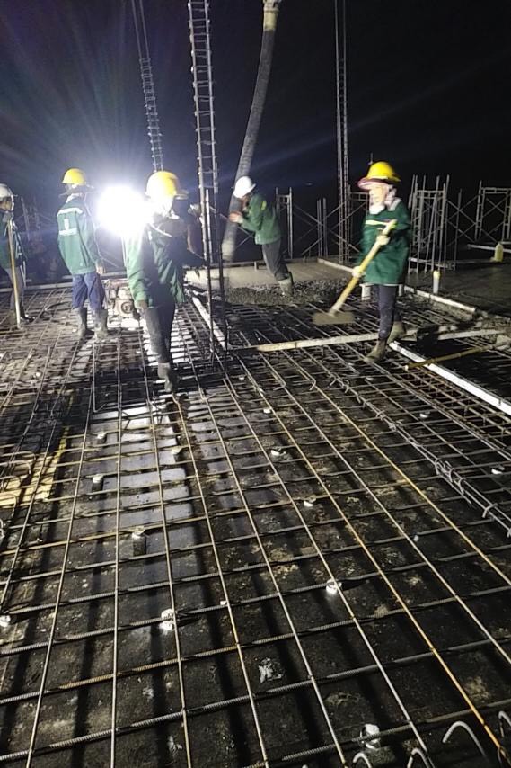Tiến độ xây dựng dự án biệt thự The Maris Vũng Tàu 24/11/2019 tien do thi cong du an the maris vung tau ngay 24 11 2019 1