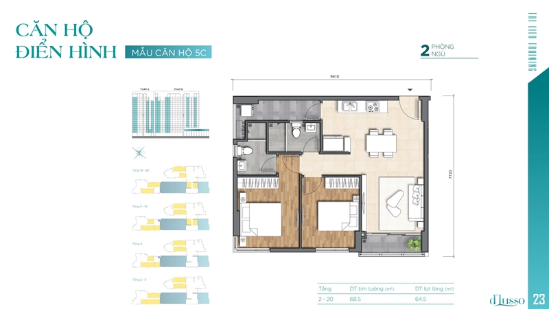 Mặt bằng chi tiết dự án căn hộ chung cư D'Lusso quận 2 du an can ho chung cu dlusso quan2 0023