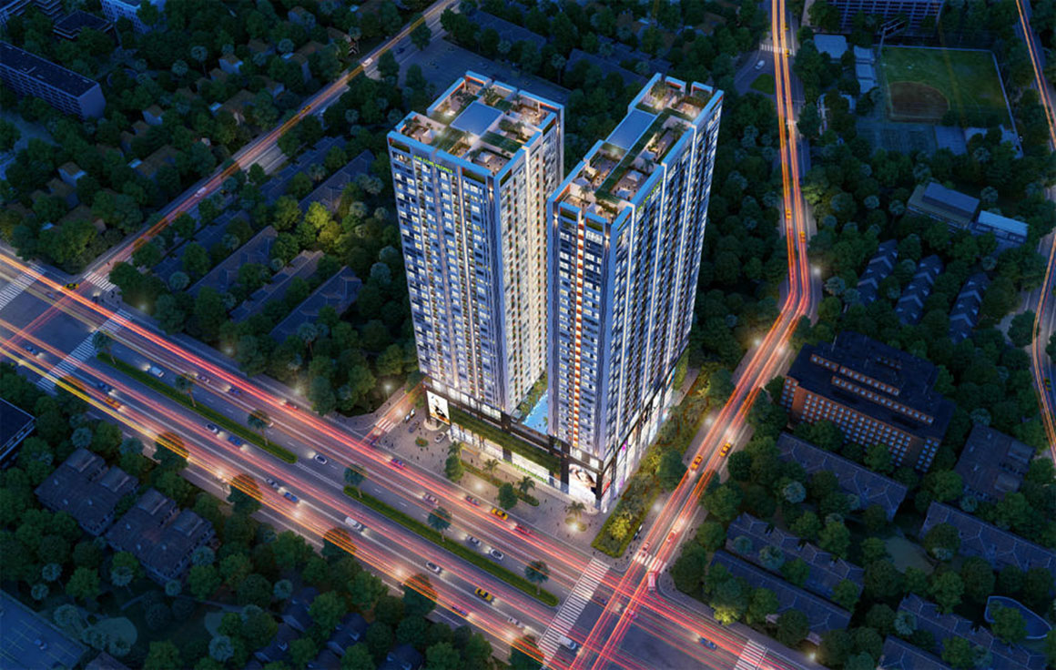 Phối cảnh căn hộ dự án Phú Đông Premier 2