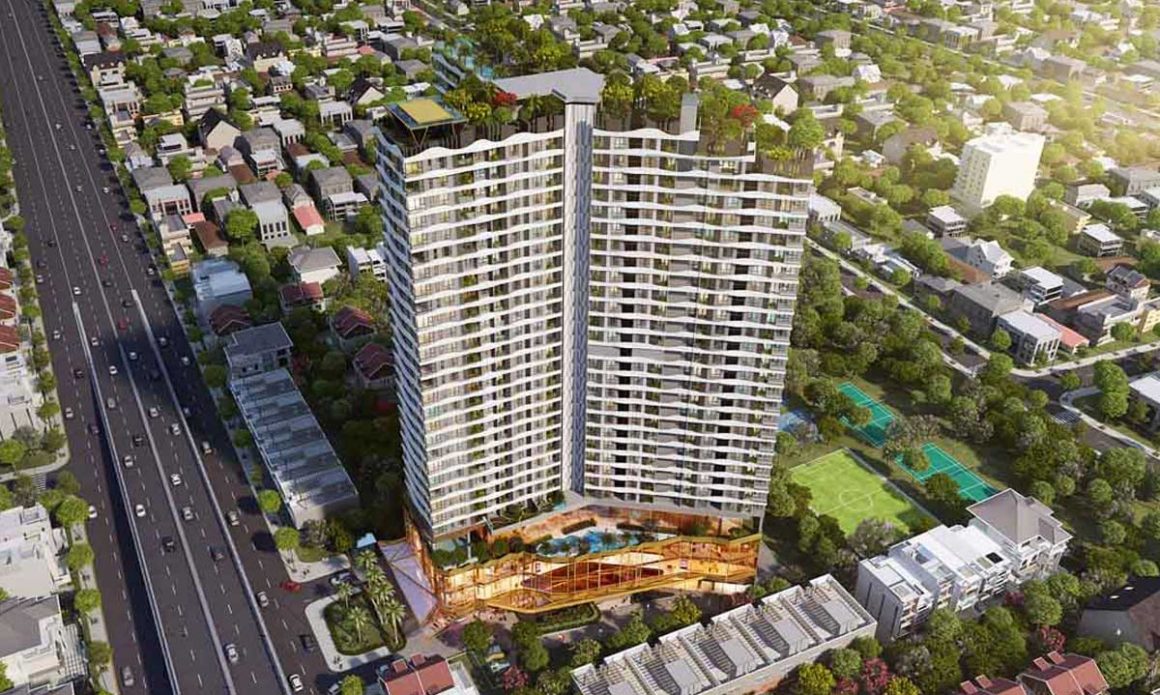 Phối cảnh dự án căn hộ chung cư Lê Phong Bình Dương. Top 10 dự án căn hộ chung cư giá rẻ Bình Dương năm 2020