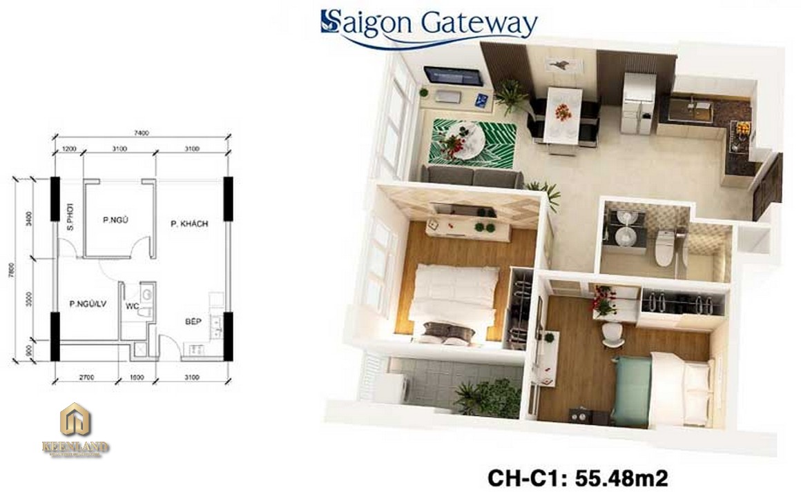 Mua bán cho thuê dự án Sài Gòn Gateway