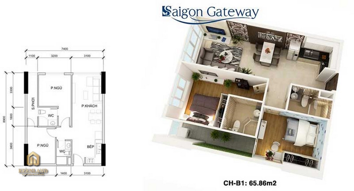 Mua bán cho thuê dự án Sài Gòn Gateway