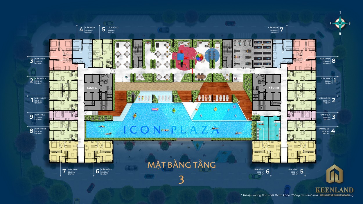 Dự án căn hộ Icon Plaza