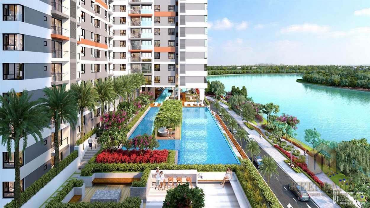 Mua bán cho thuê dự án căn hộ chung cư LDG River Quận Thủ Đức Đường 623 Quốc lộ 13 chủ đầu tư LDG Group