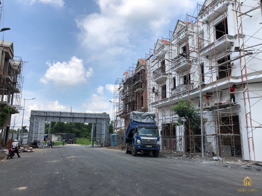 tiến độ dự án Đất nền nhà phố dự án Valerich Nhơn Trạch Đồng Nai mới nhất