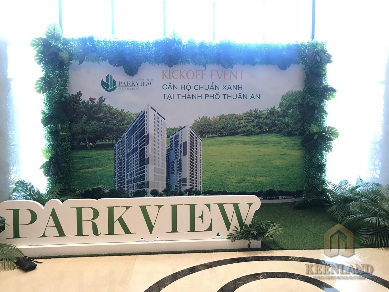 Mua bán cho thuê dự án căn hộ chung cư Park View Thuận An Bình Dương