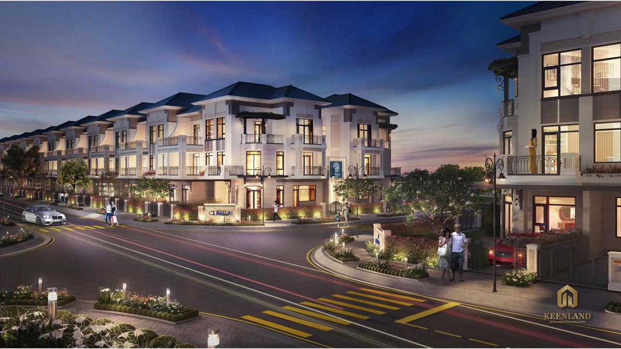 Mua bán cho thuê dự án nhà phố Clarita Khang Điền Quận 2
