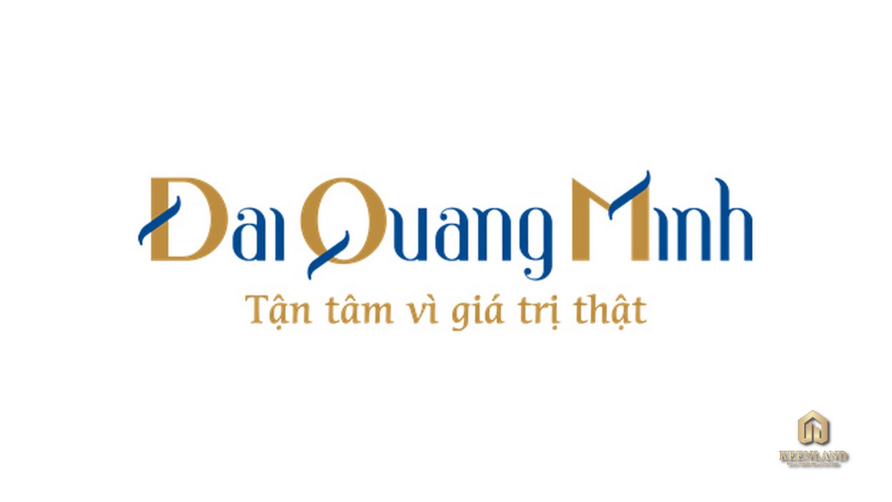 Logo chủ đầu tư Đại Quang Minh