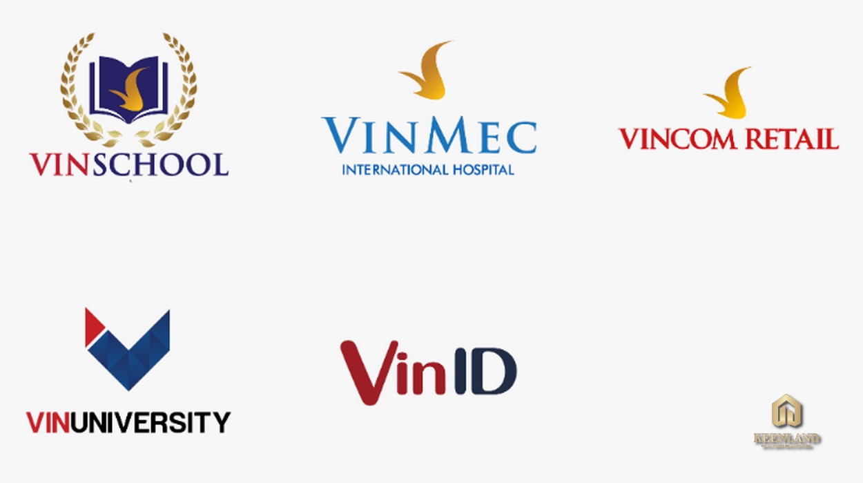 Một số thương hiệu Việt của chủ đầu tư Vinhomes