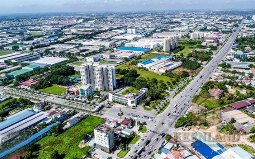 Vị trí địa chỉ Park View Thuận An Đường Nguyễn Du chủ đầu tư Sudic