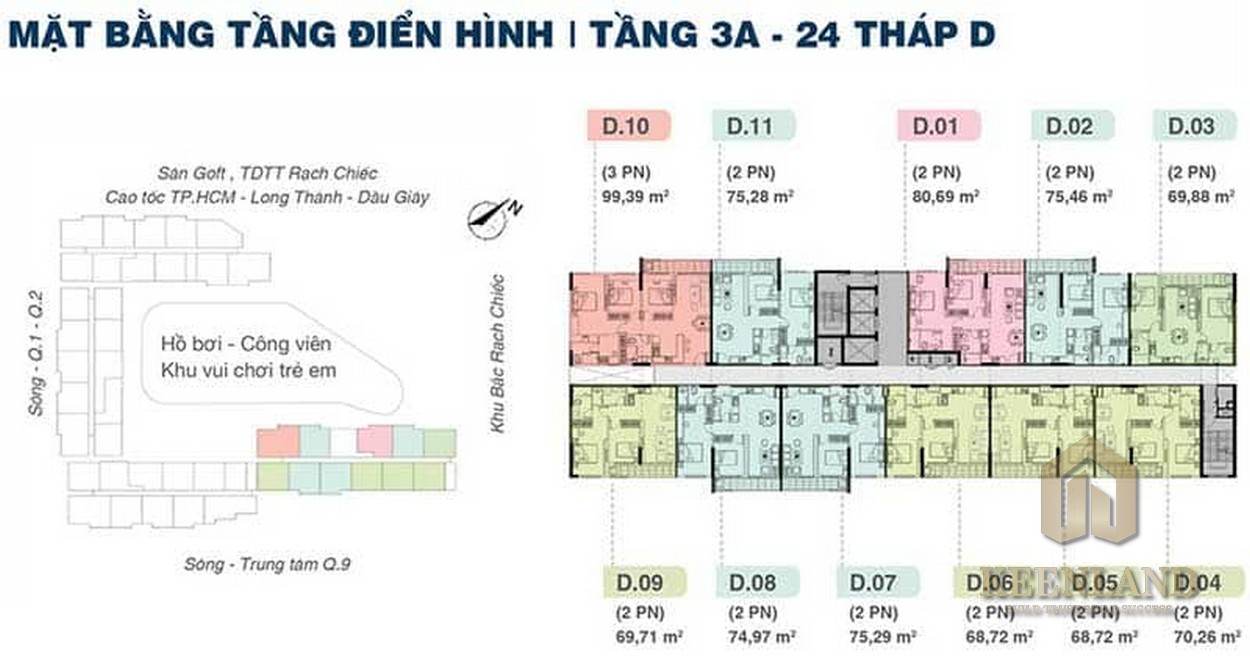 Mua bán cho thuê dự án căn hộ chung cư  Jamila Khang Điền  Quận 9 chủ đầu tư Khang Điền