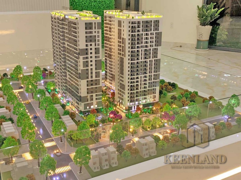 Thiết kế dự án căn hộ Park View Thuận An Đường Nguyễn Du chủ đầu tư Sudic