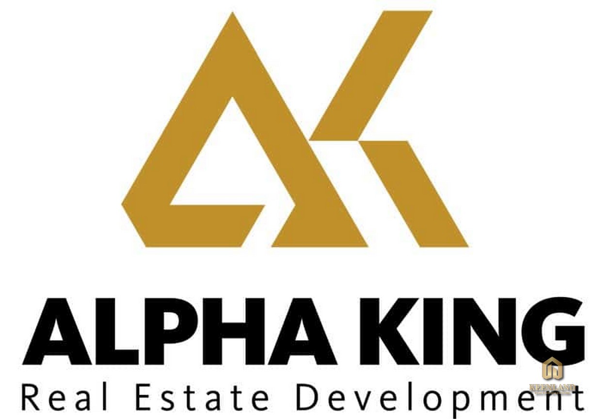 Logo chủ đầu tư Alpha King