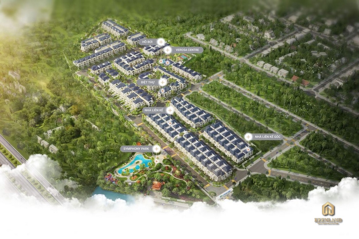 Mua bán cho thuê dự án Verosa Park Khang Điền