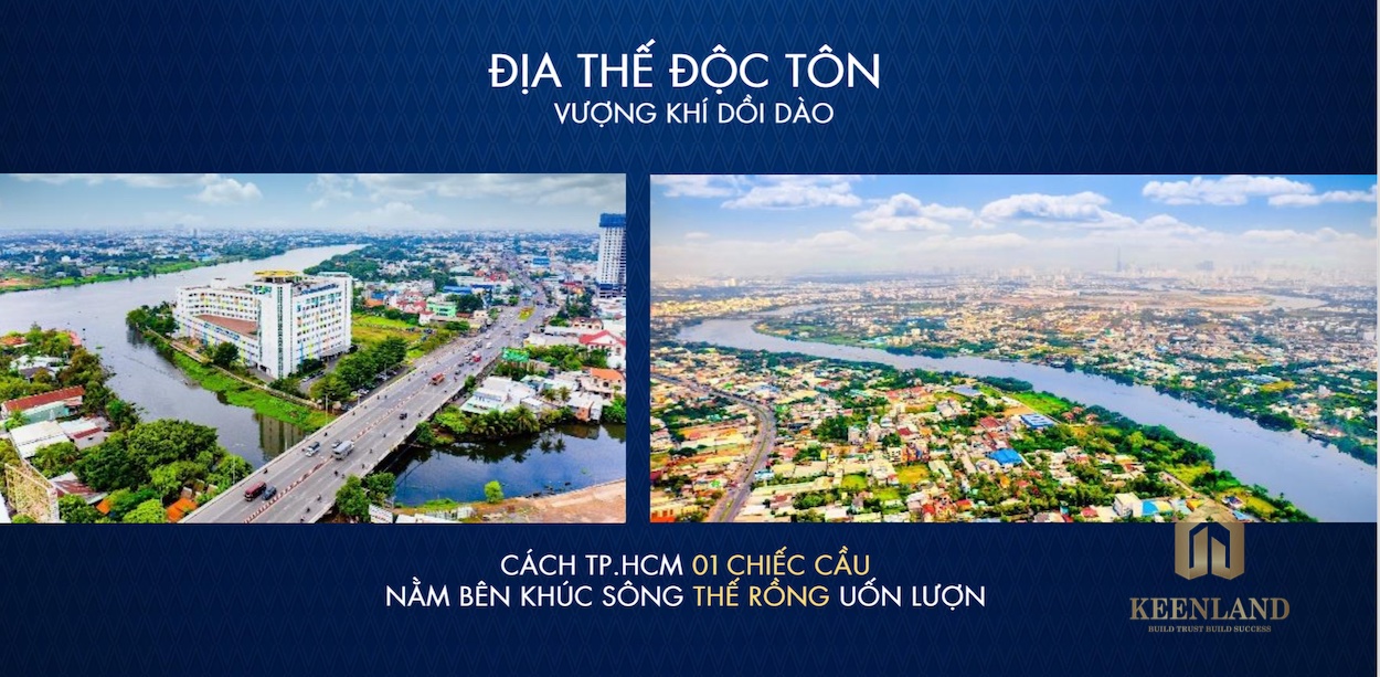 The Rivana Thuận An sở hữu vị trí độc tôn