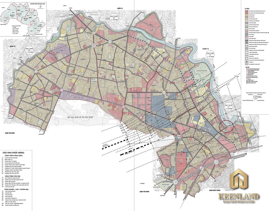 Bản đồ quy hoạch quận Gò Vấp