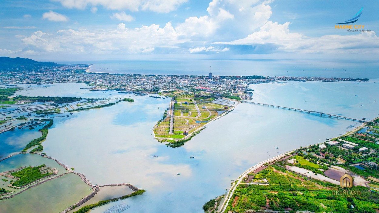 Hình ảnh thực tế dự án Marine City Vũng Tàu cập nhật 11/2021