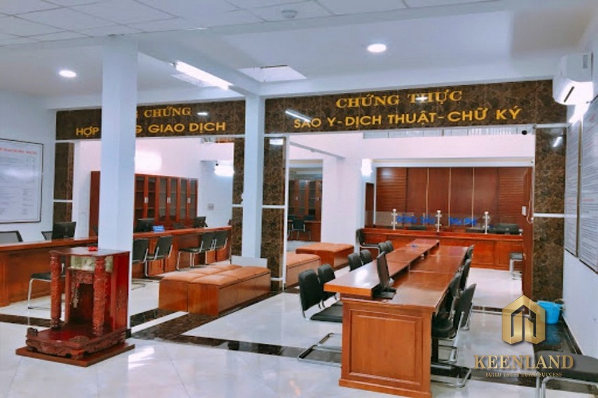 Văn phòng công chứng quận Bình Thạnh