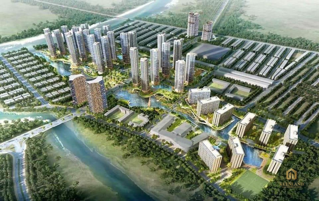 Mua bán dự án căn hộ Khu đô thị Him Lam City Quận 2