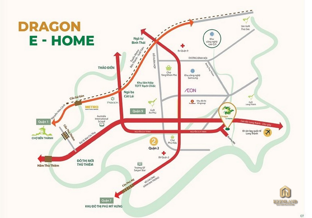 Mua bán cho thuê dự án Dragon E-Home Quận 9
