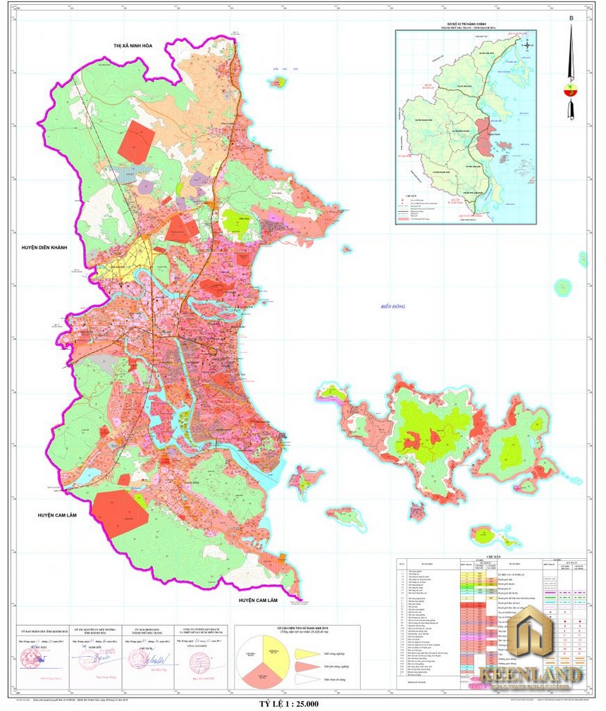 Bản đồ quy hoạch Nha Trang