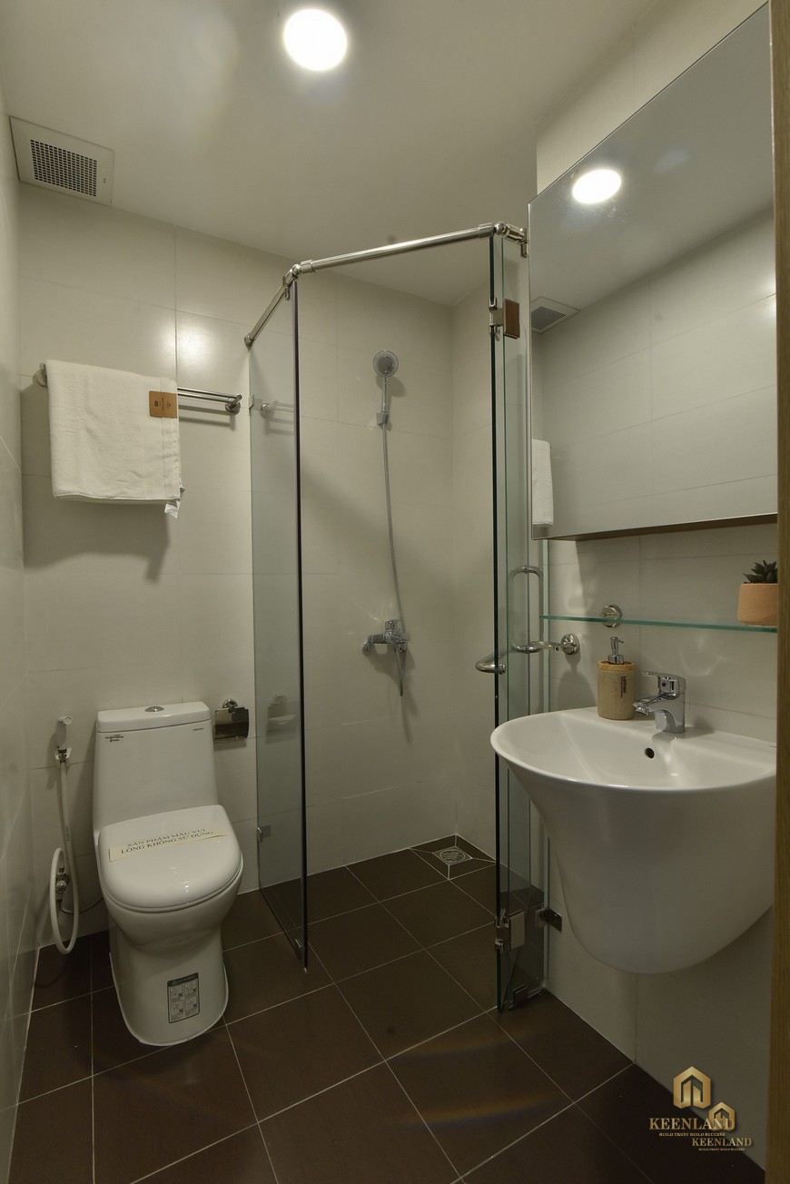 Phòng WC - Mặt bằng và thiết kế căn hộ Bcons Sala