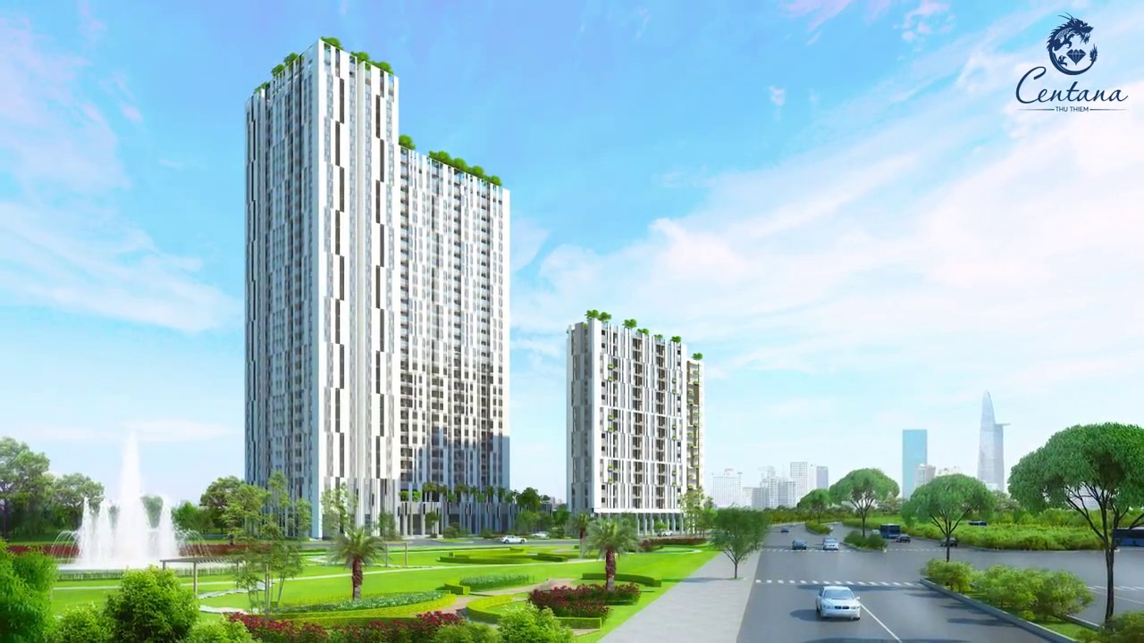Dự án căn hộ Centana Thủ Thiêm Quận 2 - CDT Điền Phúc Thành