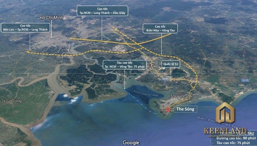 Quy hoạch cao tốc Biên Hòa Vũng Tàu