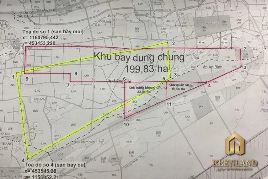 Quy hoạch sân bay Lộc An Hồ Tràm