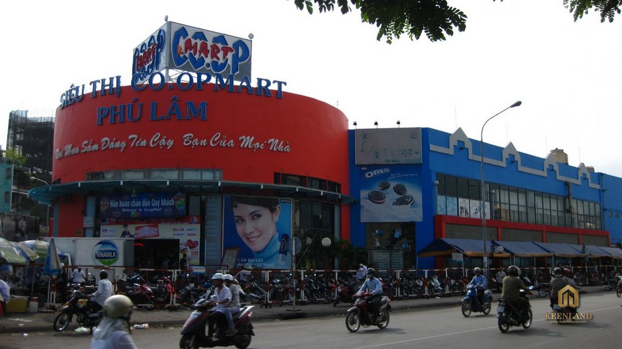 Coopmart Phú Lâm