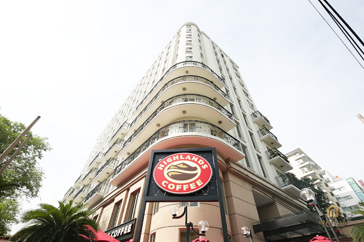 Highland Coffee - Tiện ích nội khu dự án Saigon Pavillon