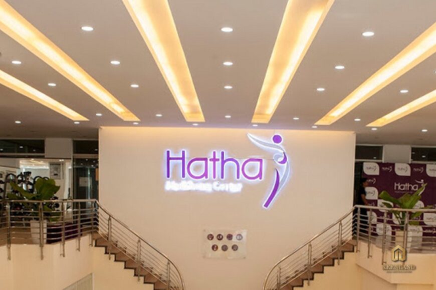 Khu chăm sóc sức khỏe Hatha Fitness - Tiện ích nội khu dự án chung cư Khánh Hội 1