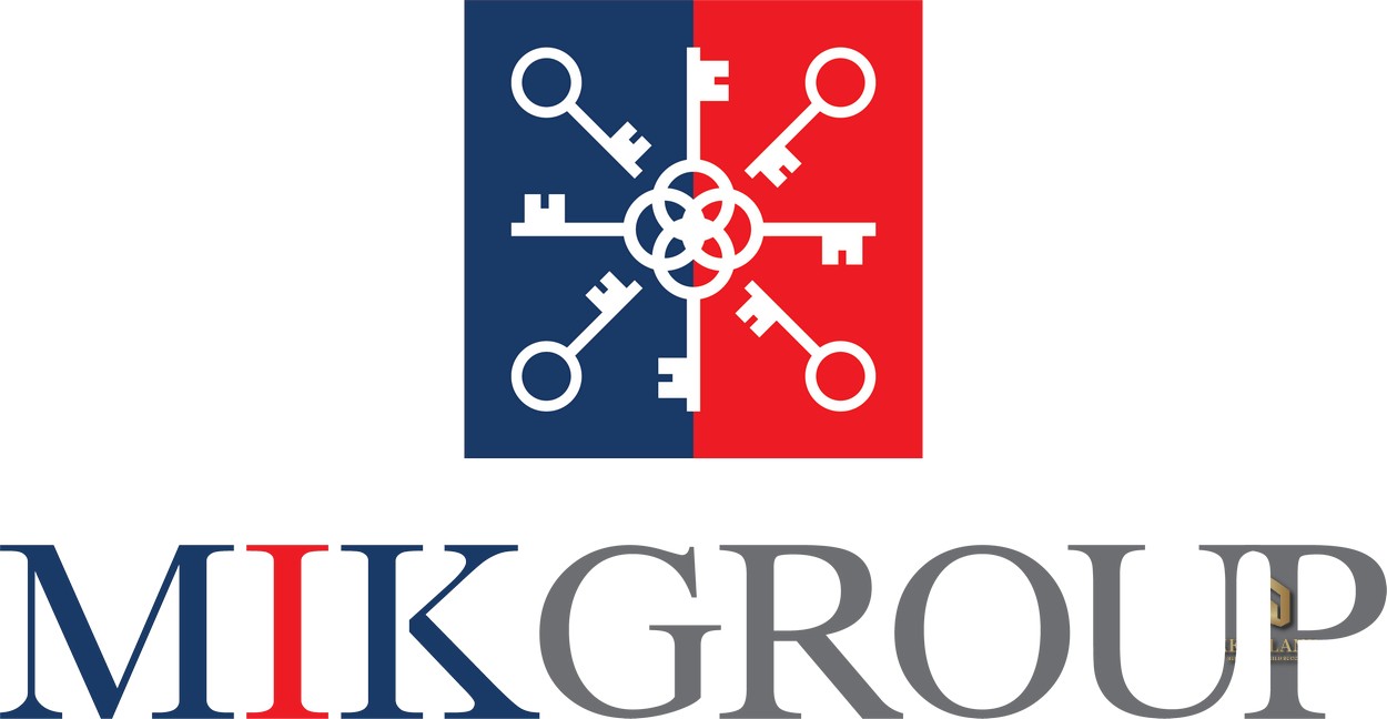 Logo chủ đầu tư MIK Group
