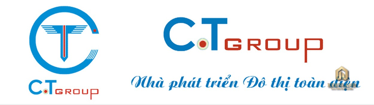 Logo chủ đầu tư C.T Group