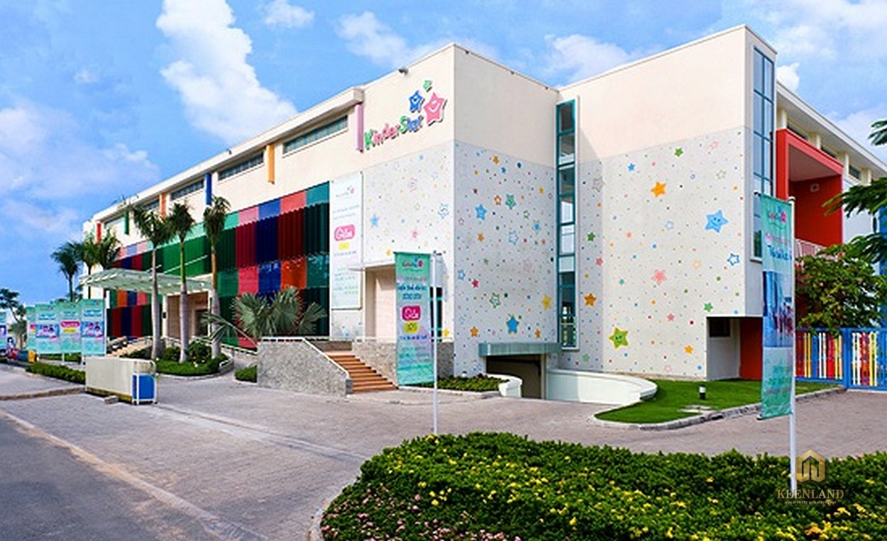 Trường mầm non Kinder Star -  Tiện ích nội khu dự án  Hoàng Anh Thanh Bình Quận 7