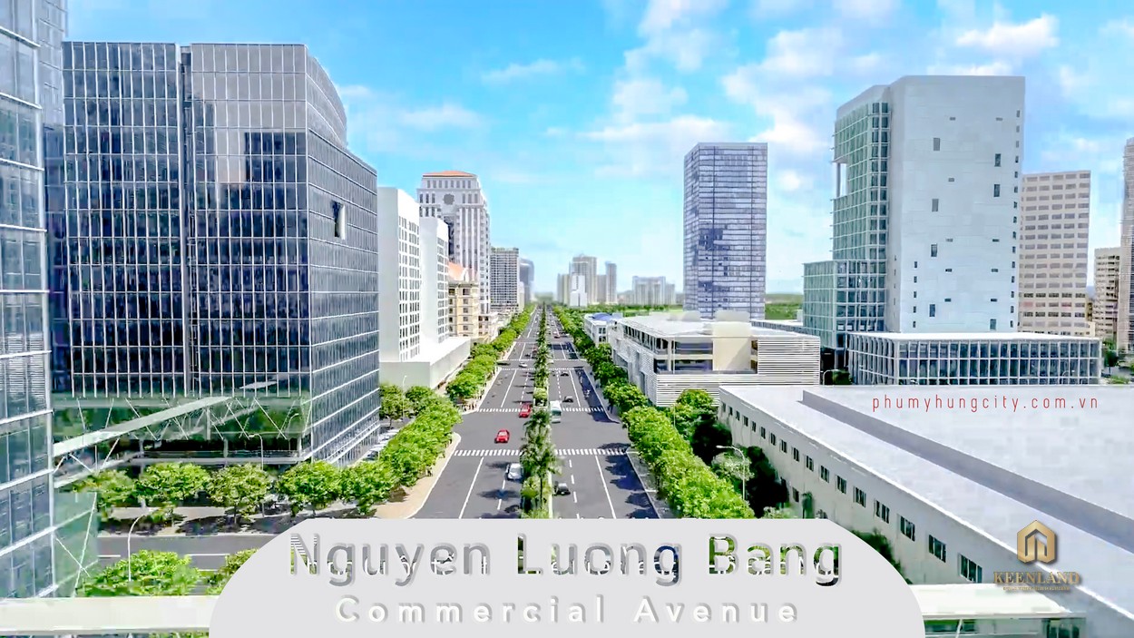 Trục đường thương mại Nguyễn Lương Bằng