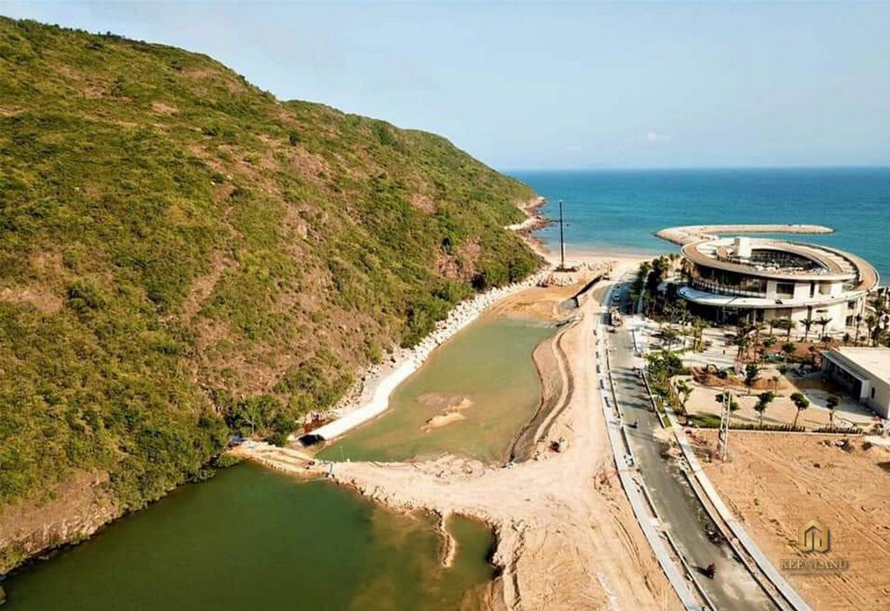 Hình ảnh thực tế dự án Hải Giang Bay cập nhật 07/2021