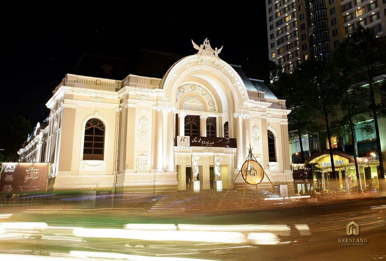 Nhà hát Thành phố - Tiện ích ngoại khu dự án 363 Hoàng Sa