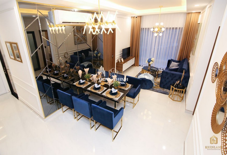Nhà mẫu căn hộ 3 PN chung cư Q7 Saigon Riverside Complex