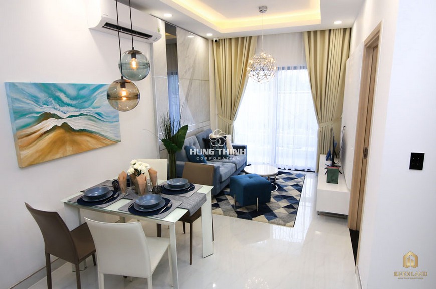 Nhà mẫu căn hộ chung cư Q7 Saigon Riverside Complex