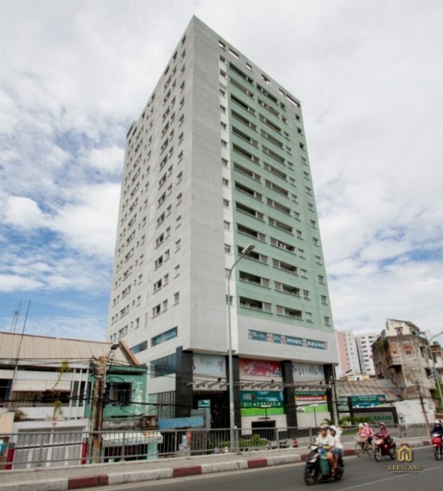 Phối cảnh dự án chung cư Ngọc Khánh Tower