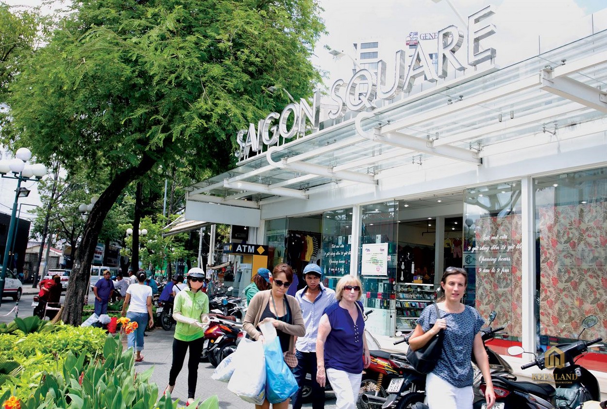 Trung tâm mua sắm Saigon Square - Tiện ích ngoại khu dự án International Plaza